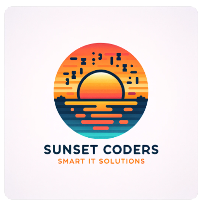 Sunset Coders Logo